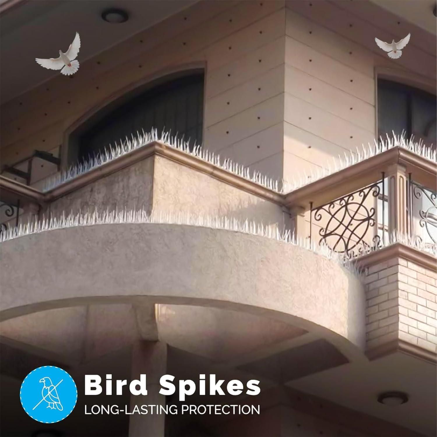 Pigeon Control Spikes (Set of 10)